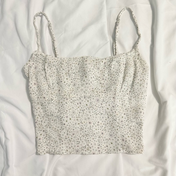 Aritzia Wilfred Bustier Top - Picture 2 of 4